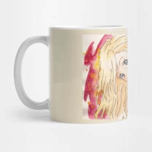 Shigatsu wa kimi no uso kaori watercolor fan art! Mug